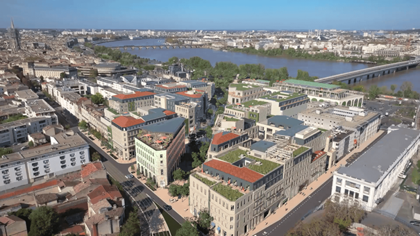Canopia Bordeaux, projet BIM multi-fluides