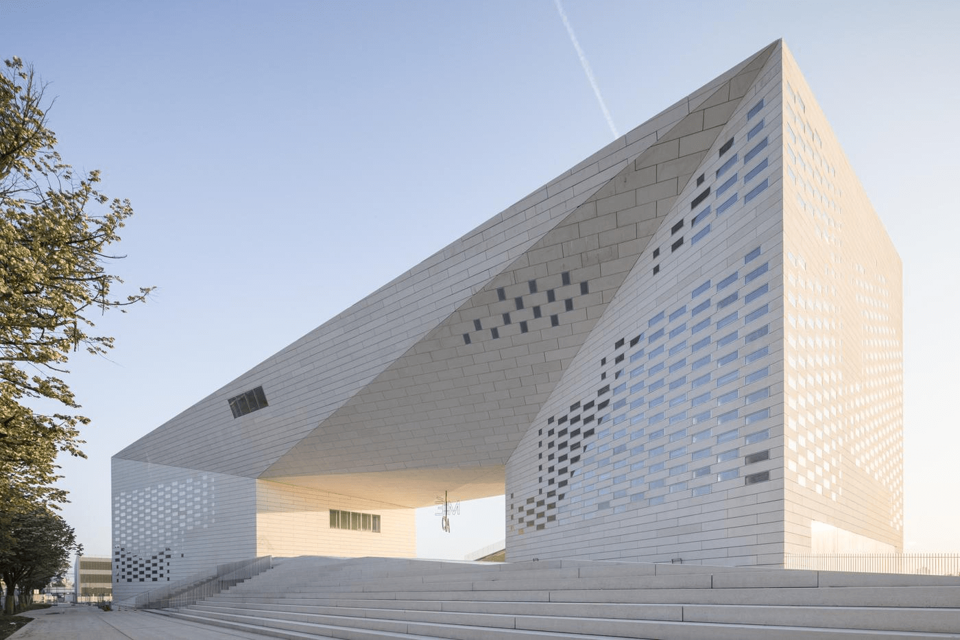 La Méca Bordeaux, projet BIM relevés et DOE locaux techniques
