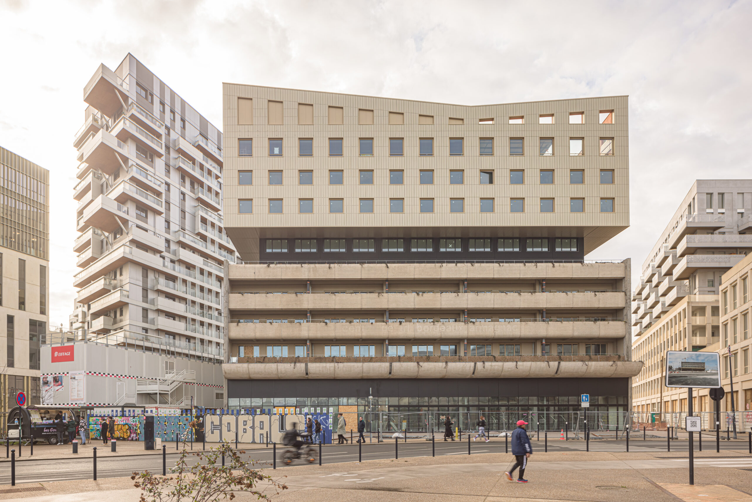 Hôtel Tribequa Bordeaux, projet BIM CVC et plomberie